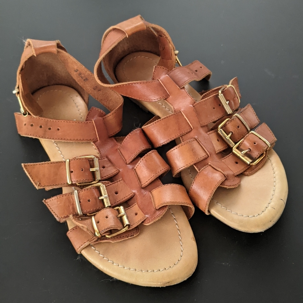 Evado Strappy Sandals size 6.5